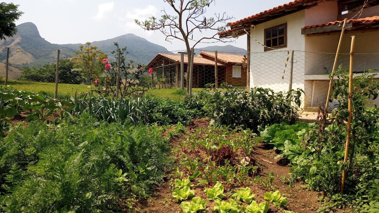 Villa Quinta Do Papagaio Pouso Alto Exterior foto