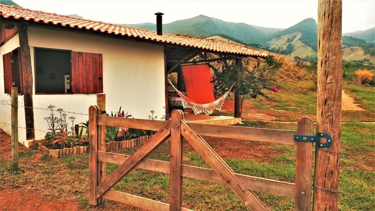 Villa Quinta Do Papagaio Pouso Alto Exterior foto