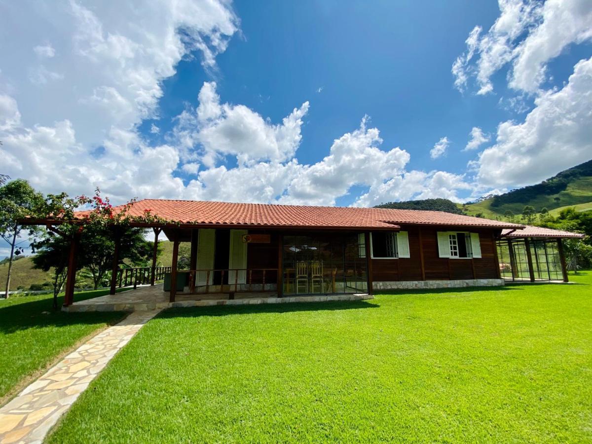 Villa Quinta Do Papagaio Pouso Alto Exterior foto