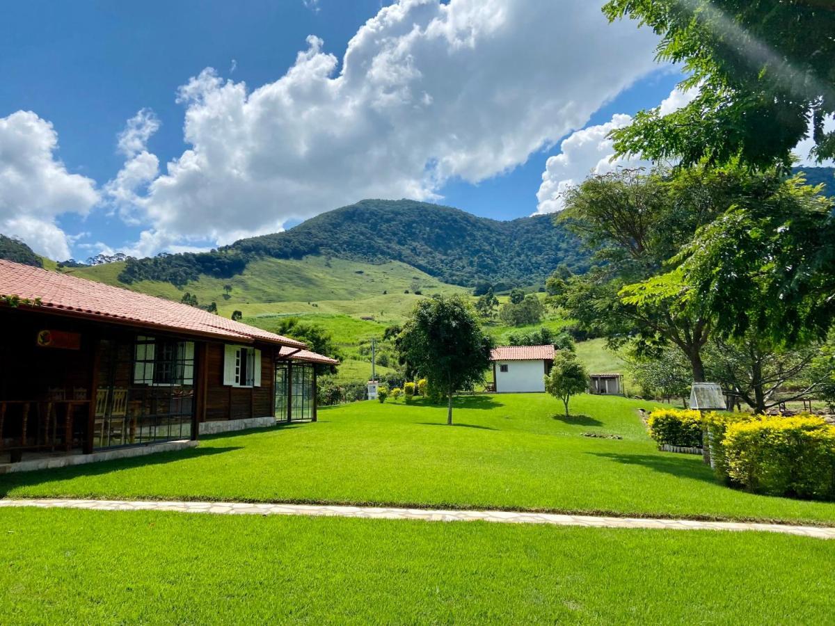 Villa Quinta Do Papagaio Pouso Alto Exterior foto