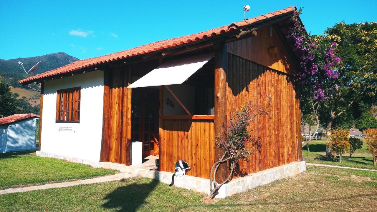 Villa Quinta Do Papagaio Pouso Alto Exterior foto