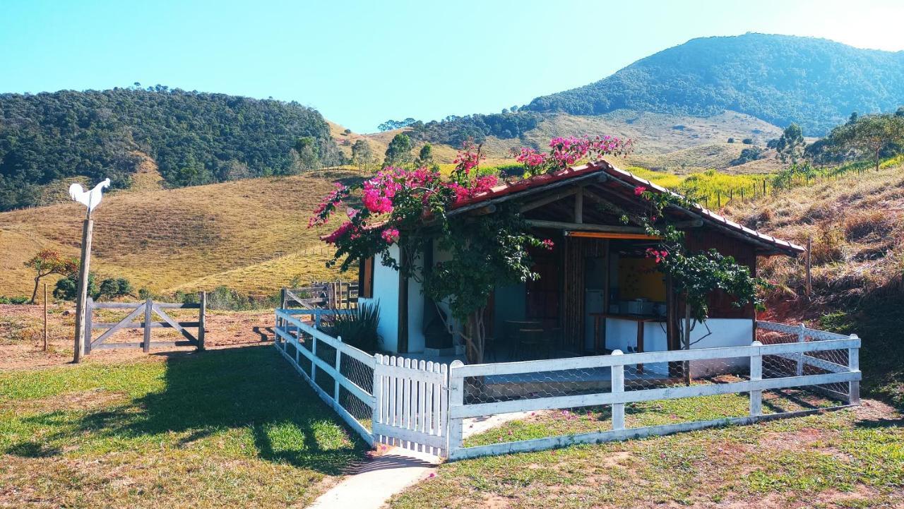 Villa Quinta Do Papagaio Pouso Alto Exterior foto