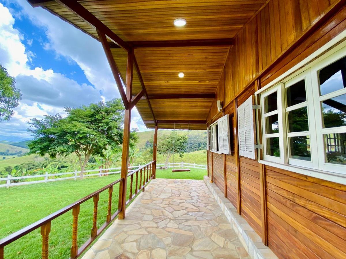 Villa Quinta Do Papagaio Pouso Alto Exterior foto
