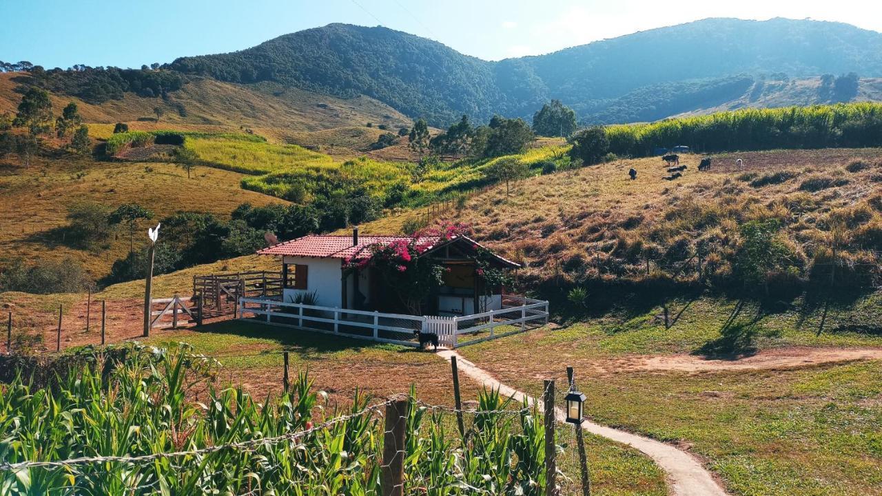 Villa Quinta Do Papagaio Pouso Alto Exterior foto