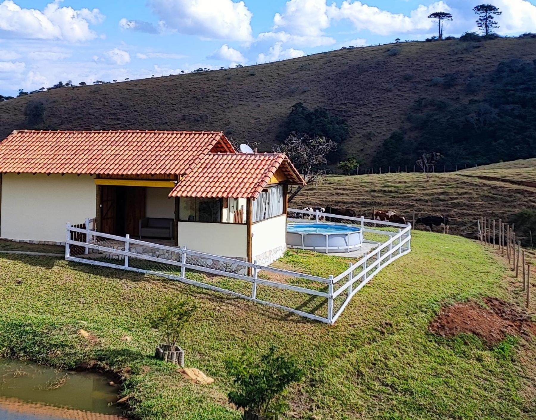 Villa Quinta Do Papagaio Pouso Alto Exterior foto