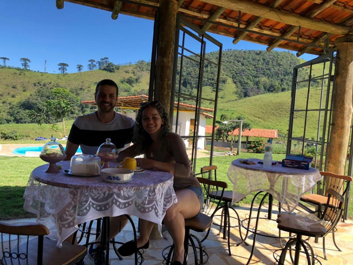 Villa Quinta Do Papagaio Pouso Alto Exterior foto